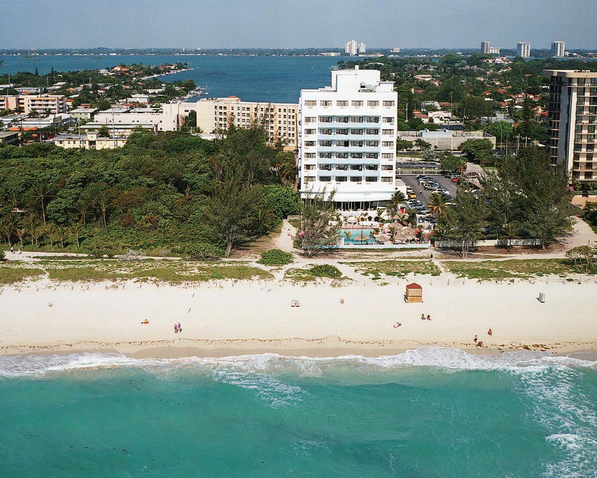 Howard Johnson Plaza Miami Beach North Einrichtungen foto